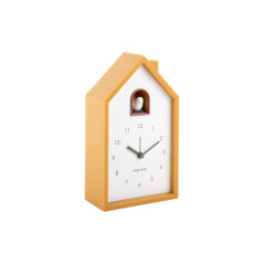 Budík Modern Cuckoo Karlsson KA6015YE, 20cm